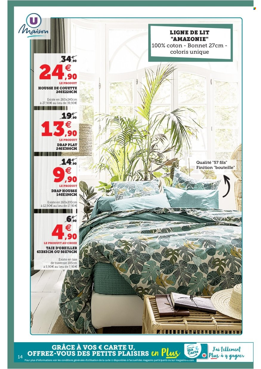 Catalogue SUPER U - 21/12/2021 - 08/01/2022. Page 14