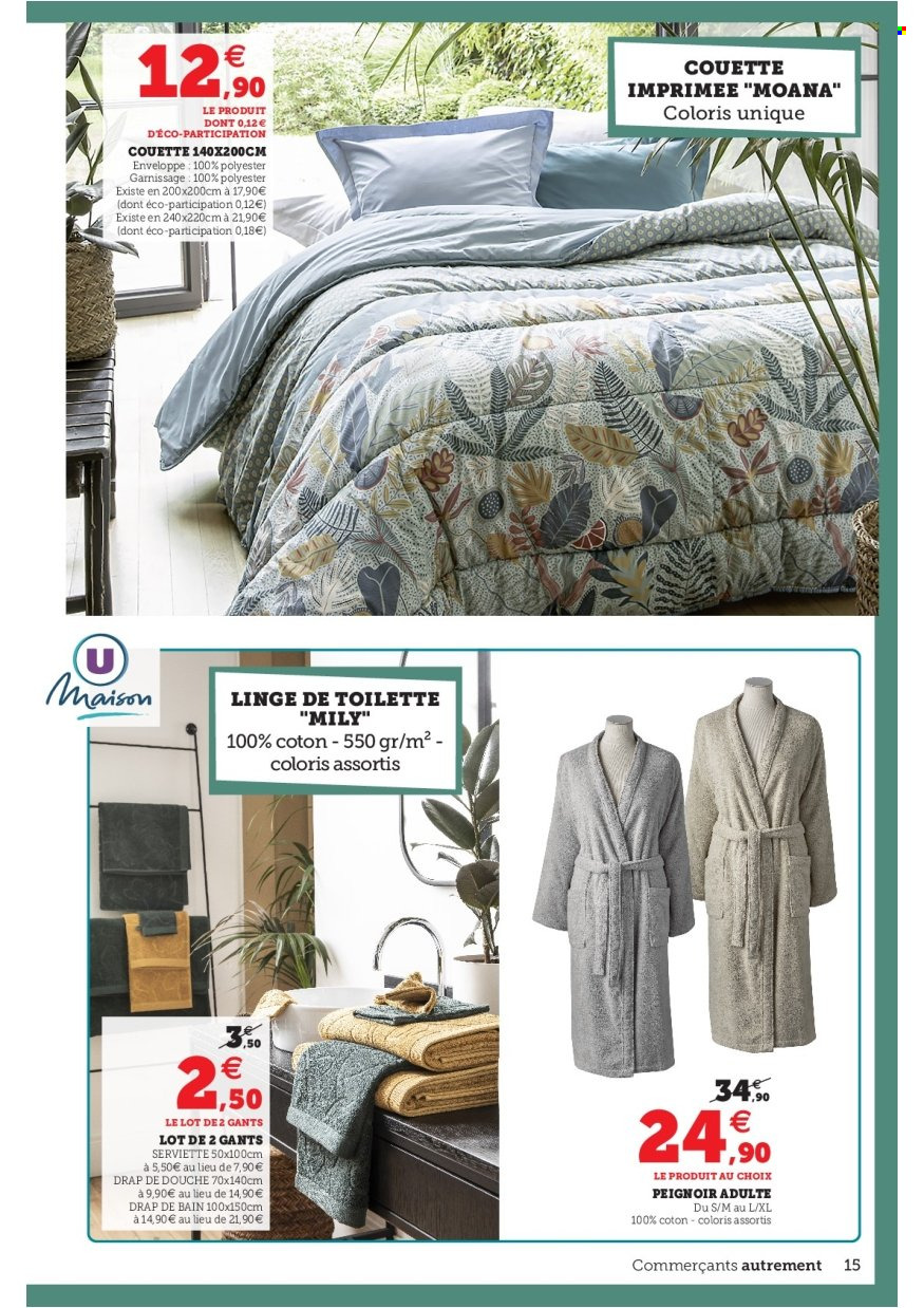 Catalogue SUPER U - 21/12/2021 - 08/01/2022. Page 15