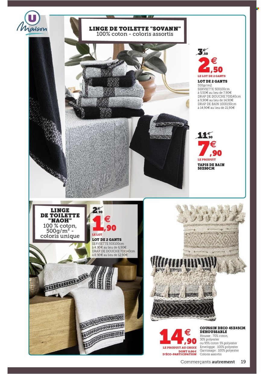 Catalogue SUPER U - 21/12/2021 - 08/01/2022. Page 19
