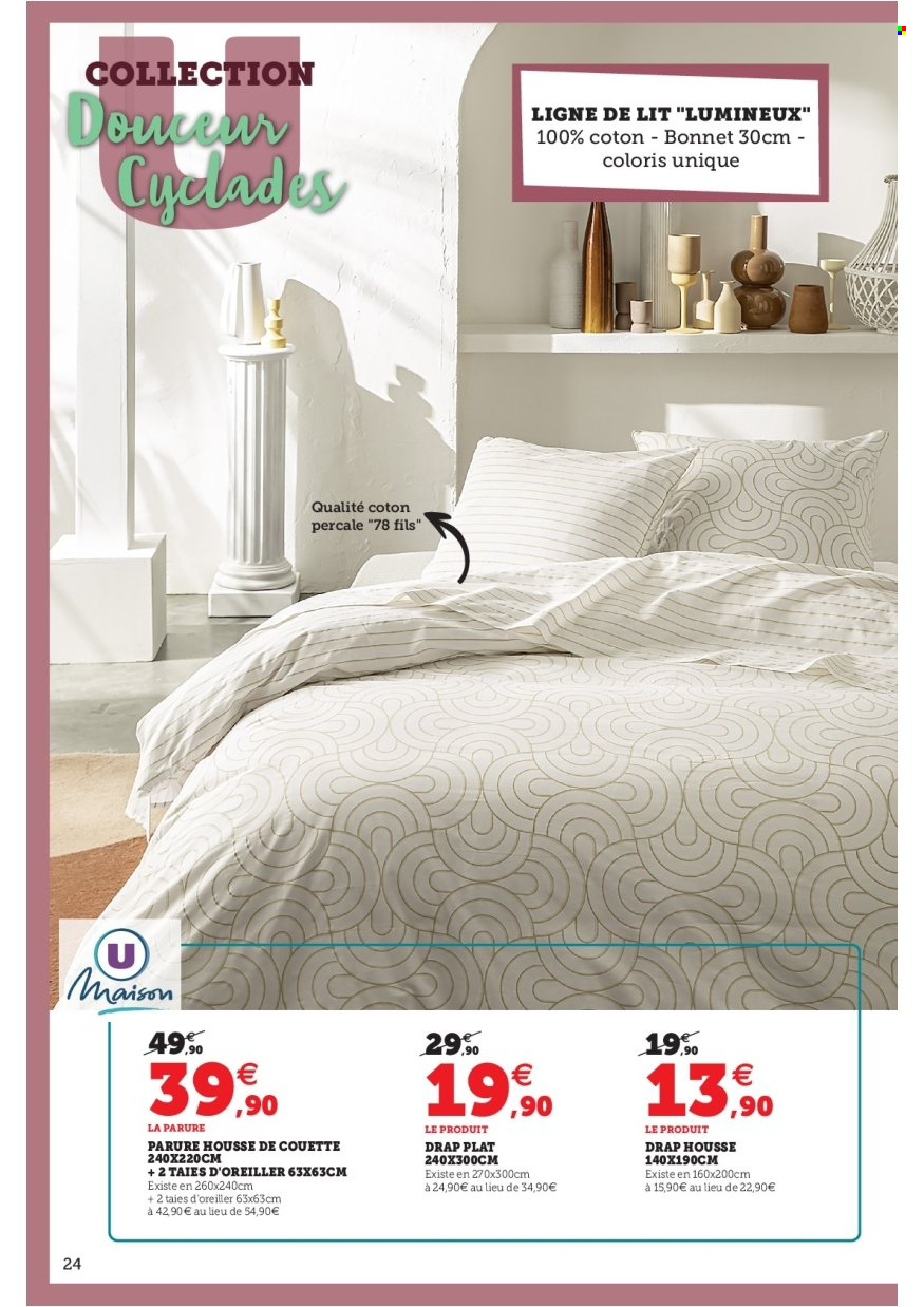Catalogue SUPER U - 21/12/2021 - 08/01/2022. Page 24