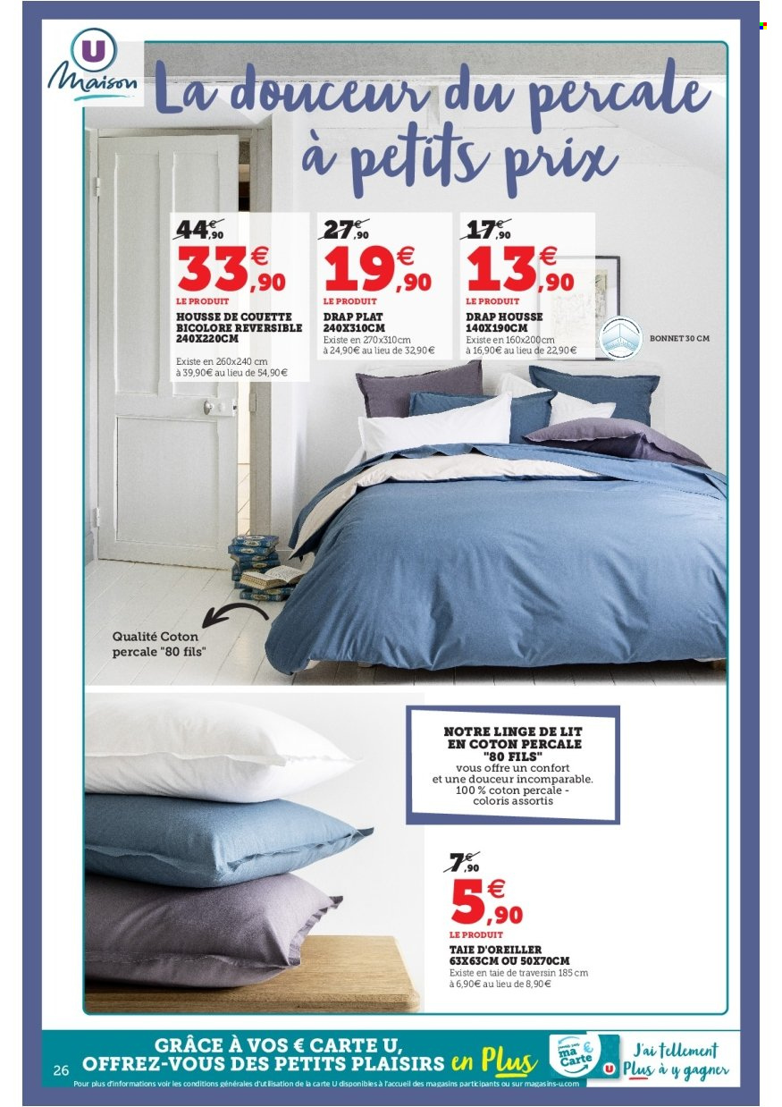 Catalogue SUPER U - 21/12/2021 - 08/01/2022. Page 26