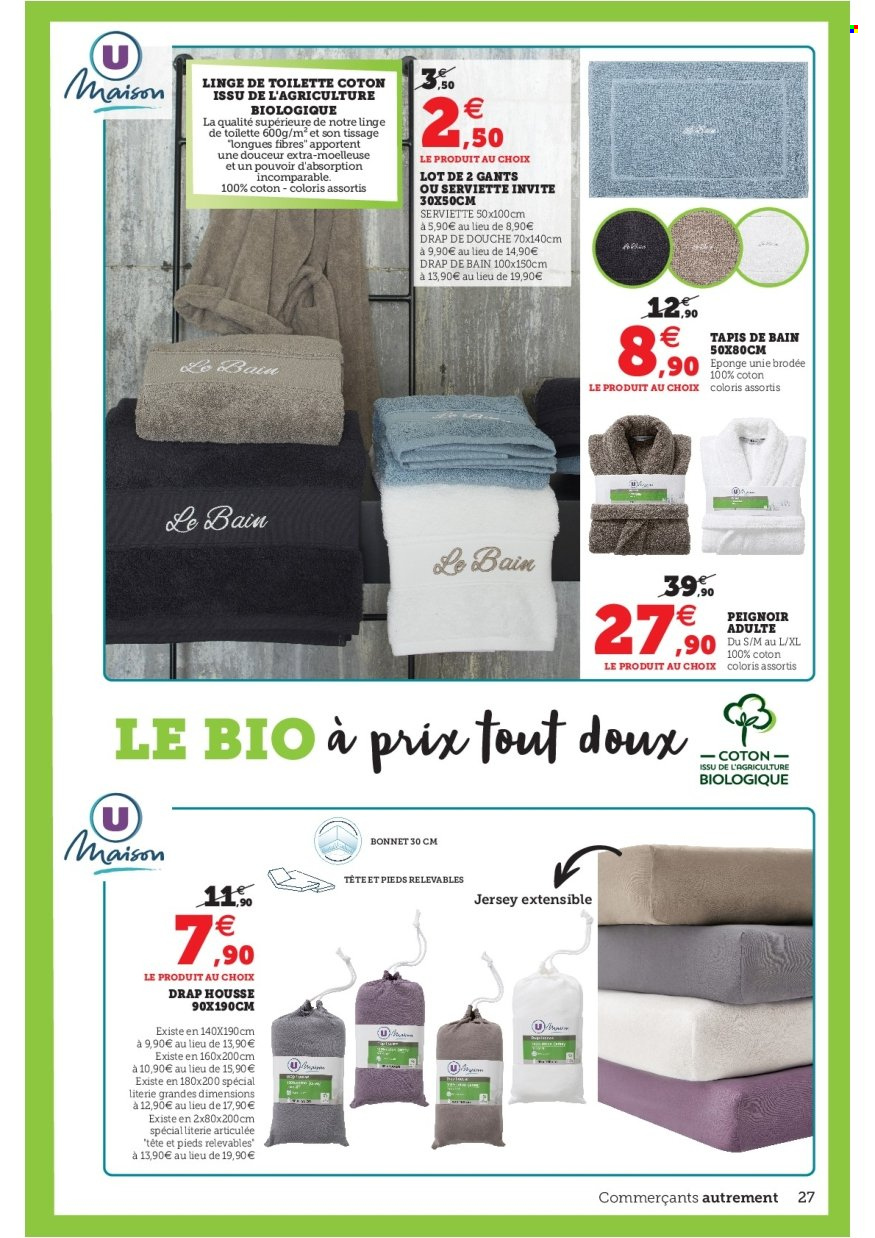 Catalogue SUPER U - 21/12/2021 - 08/01/2022. Page 27