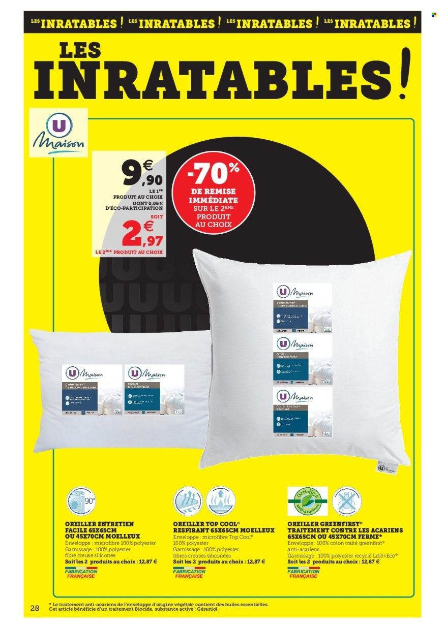 Catalogue SUPER U - 21/12/2021 - 08/01/2022. Page 28