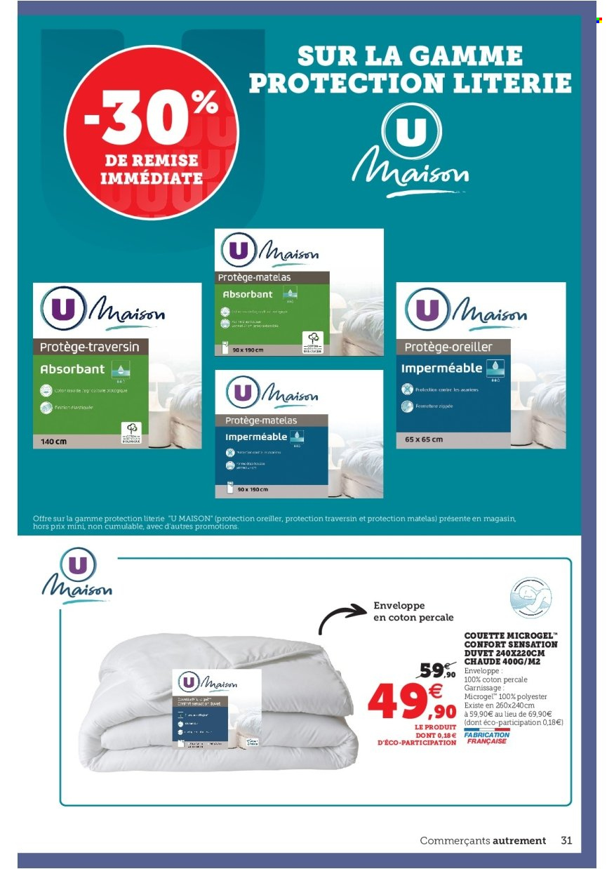 Catalogue SUPER U - 21/12/2021 - 08/01/2022. Page 31