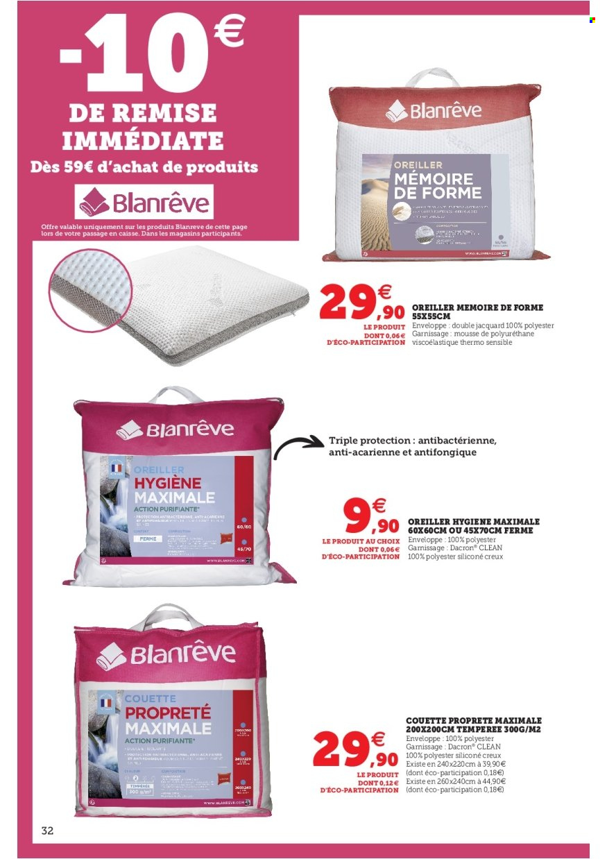 Catalogue SUPER U - 21/12/2021 - 08/01/2022. Page 32