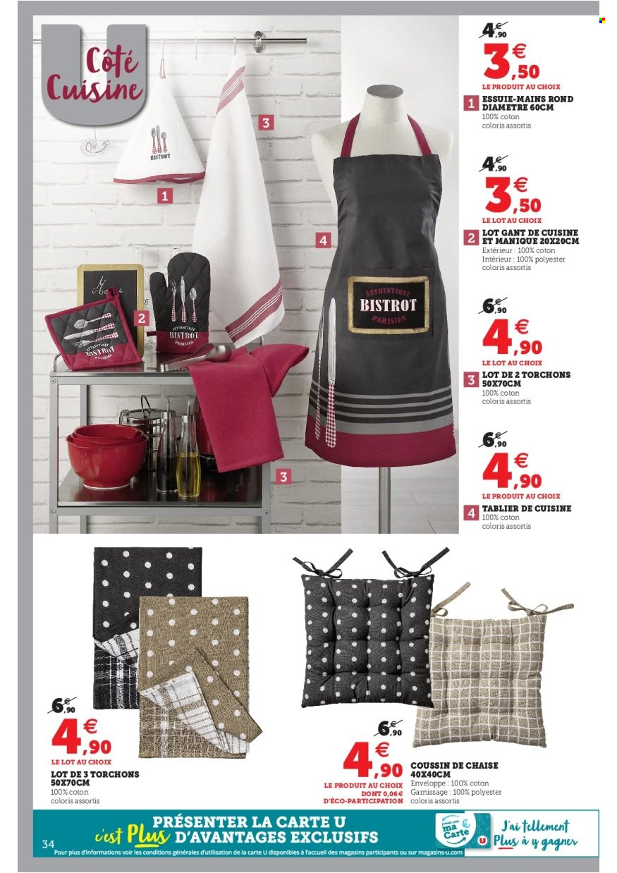 Catalogue SUPER U - 21/12/2021 - 08/01/2022. Page 34