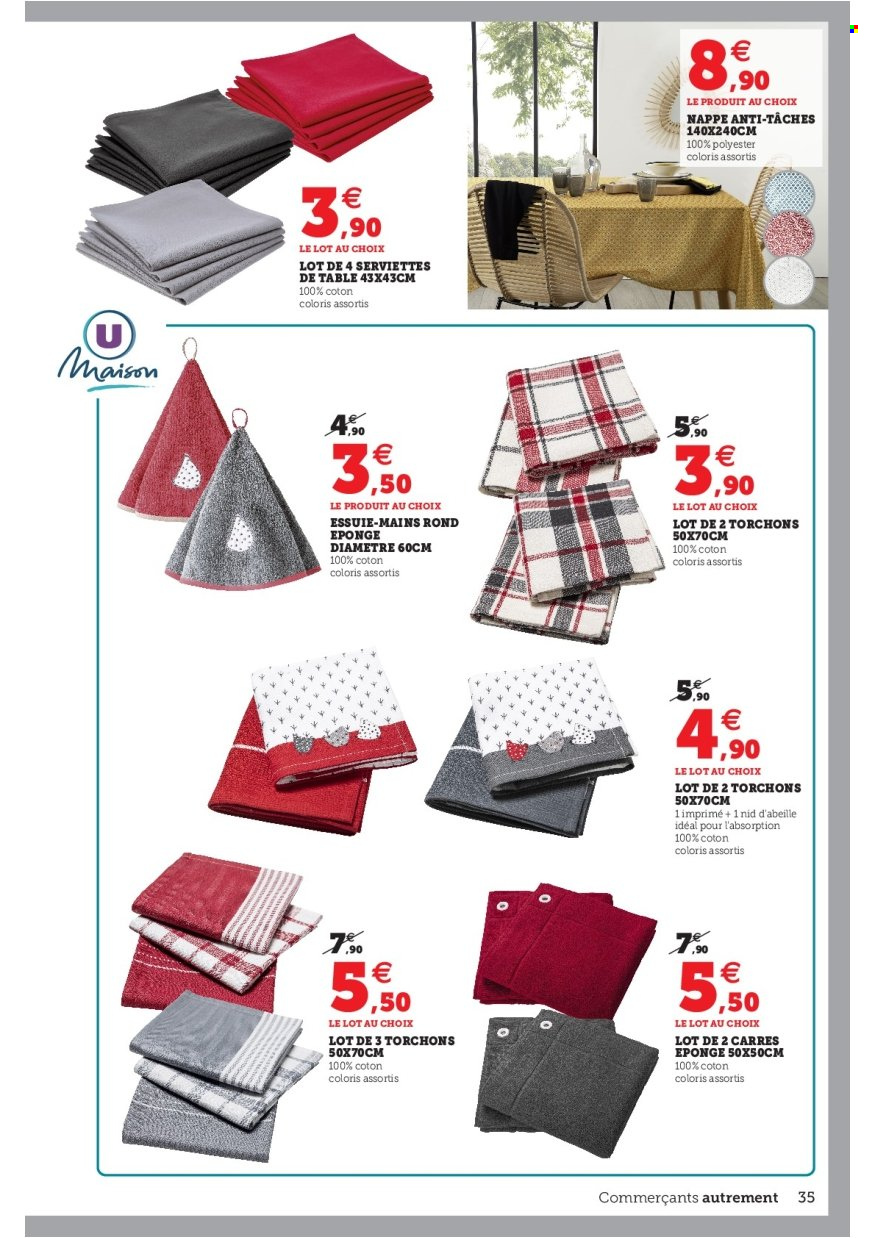 Catalogue SUPER U - 21/12/2021 - 08/01/2022. Page 35