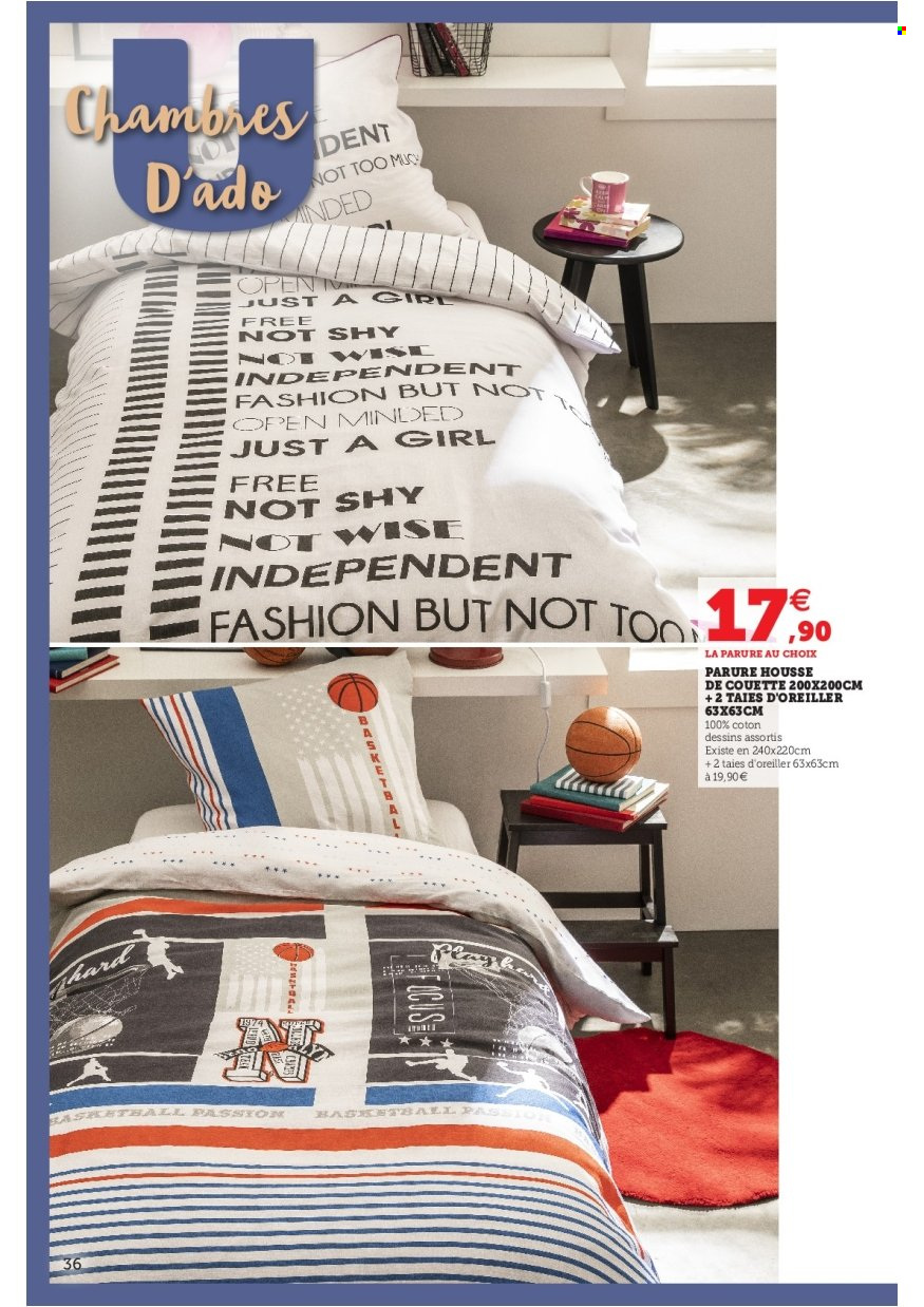 Catalogue SUPER U - 21/12/2021 - 08/01/2022. Page 36