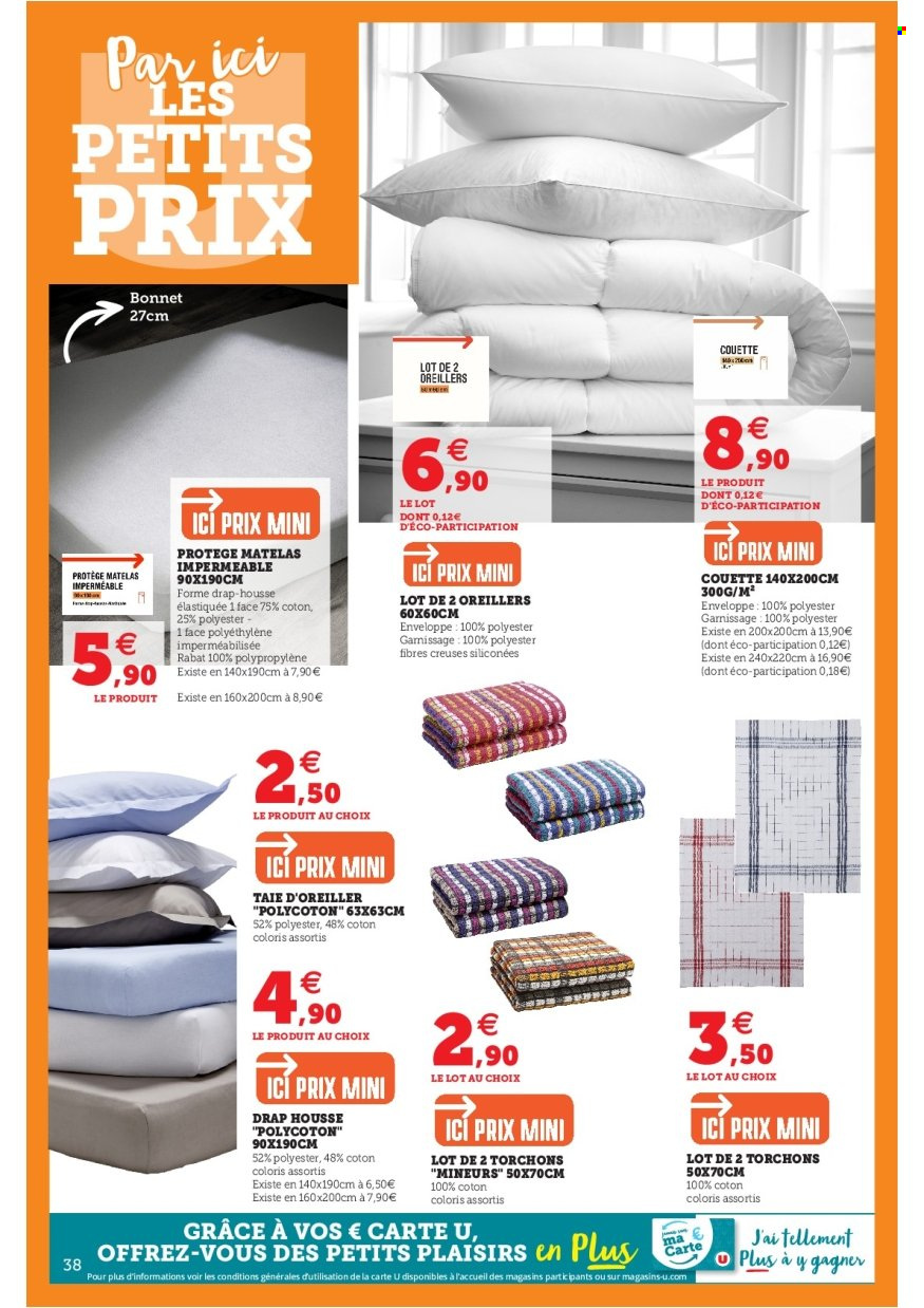 Catalogue SUPER U - 21/12/2021 - 08/01/2022. Page 38