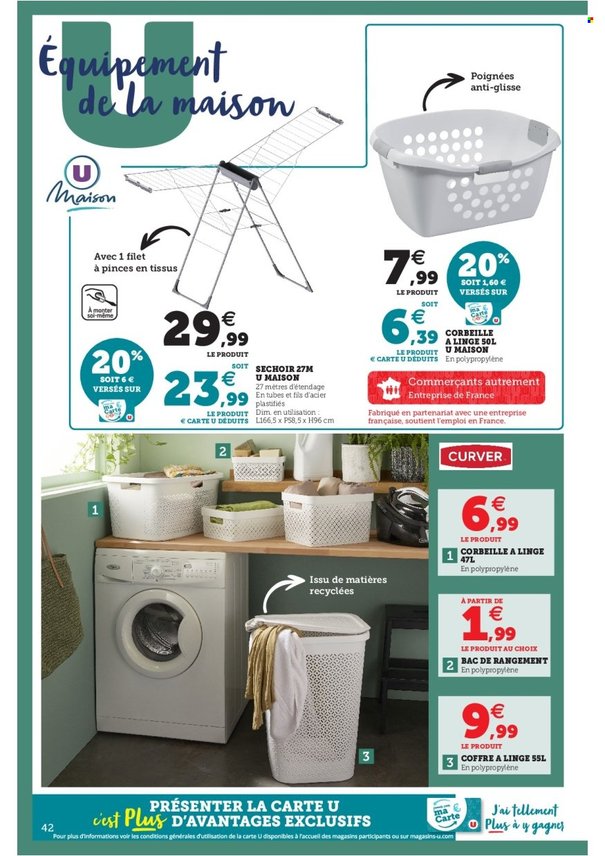 Catalogue SUPER U - 21/12/2021 - 08/01/2022. Page 42
