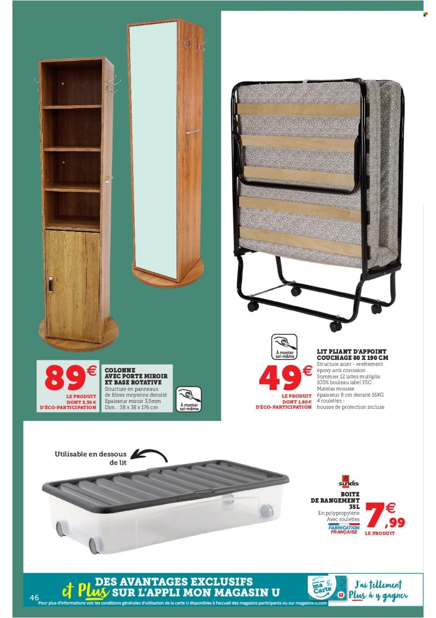Catalogue SUPER U - 21/12/2021 - 08/01/2022. Page 46