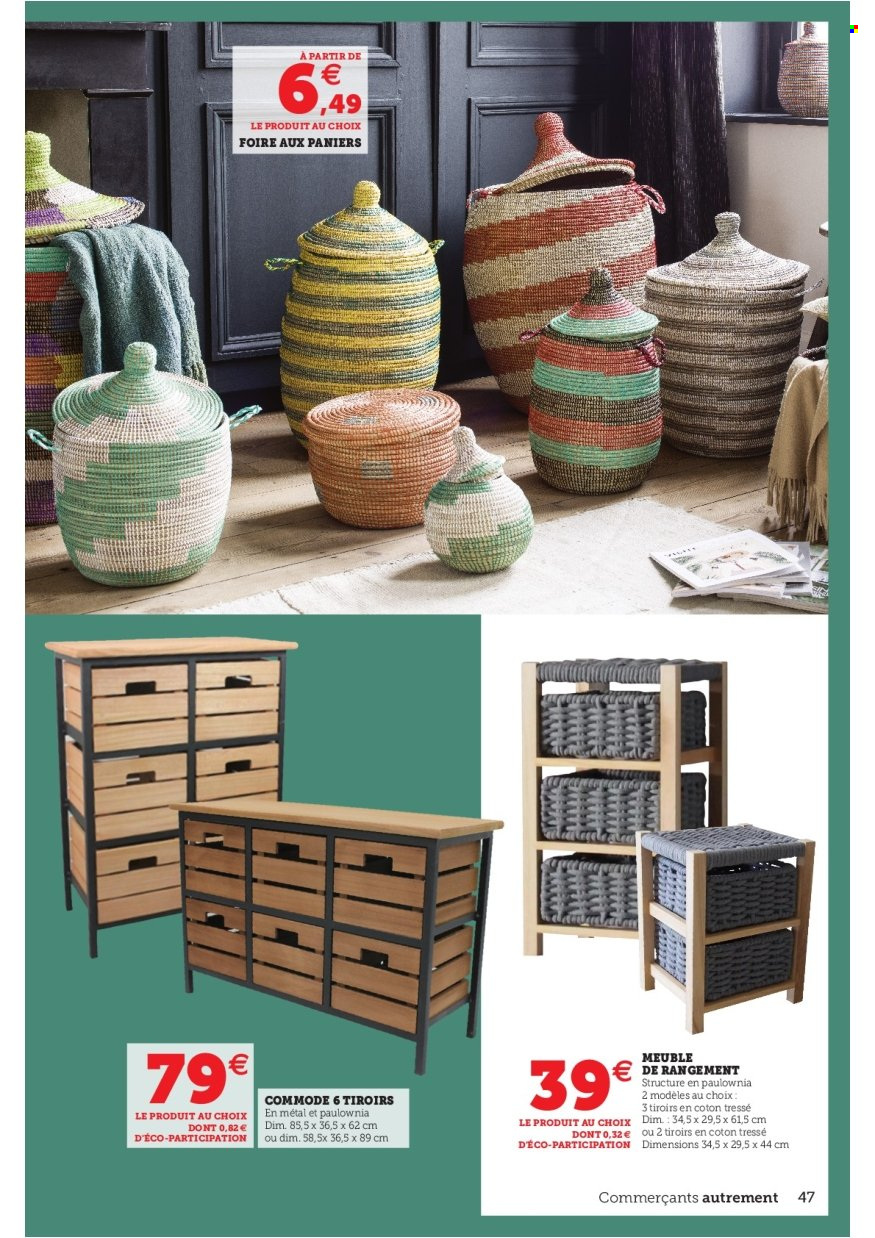Catalogue SUPER U - 21/12/2021 - 08/01/2022. Page 47