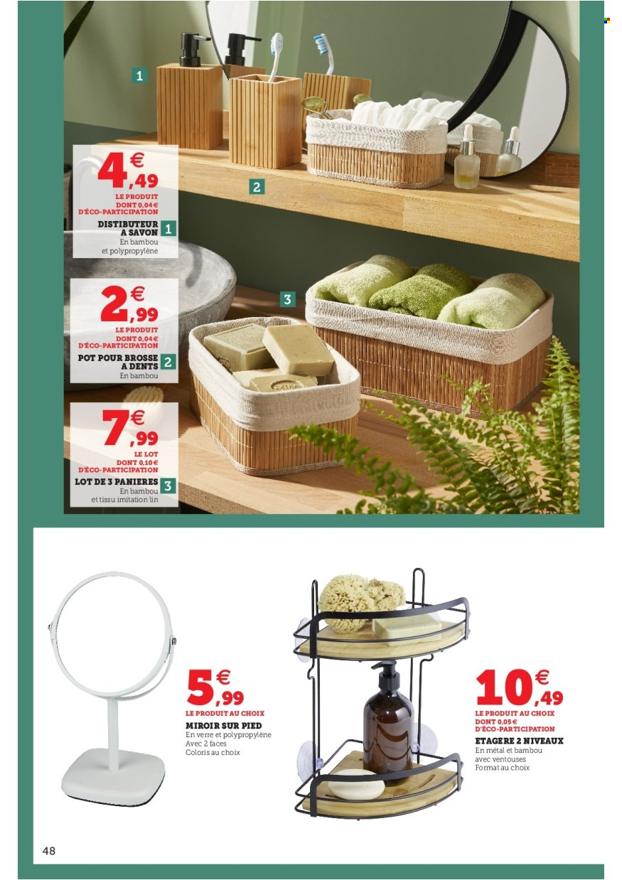 Catalogue SUPER U - 21/12/2021 - 08/01/2022. Page 48