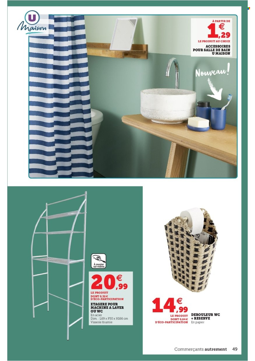 Catalogue SUPER U - 21/12/2021 - 08/01/2022. Page 49