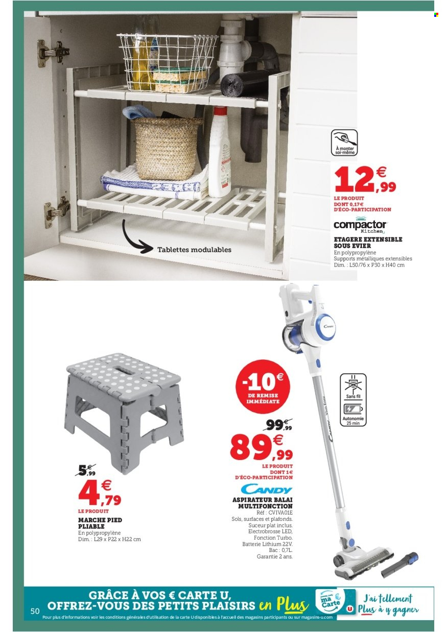 Catalogue SUPER U - 21/12/2021 - 08/01/2022. Page 50