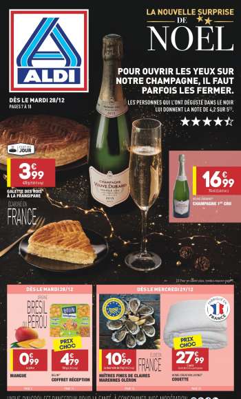 Catalogue ALDI - 28/12/2021 - 03/01/2022.