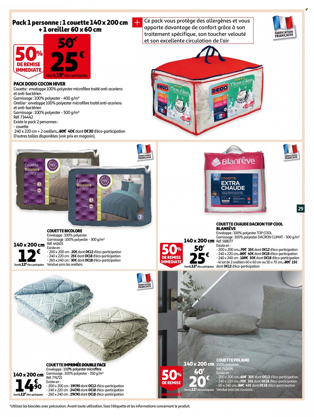 Catalogue Auchan - 27/12/2021 - 11/01/2022. Page 29