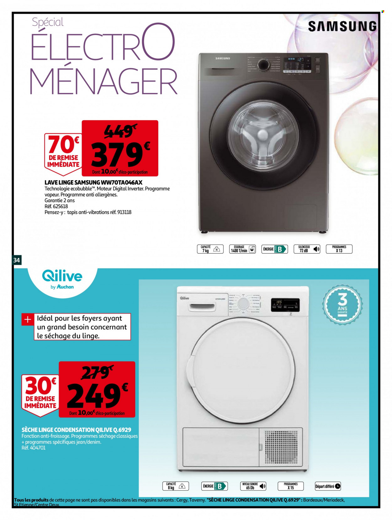 Catalogue Auchan - 27/12/2021 - 11/01/2022. Page 34