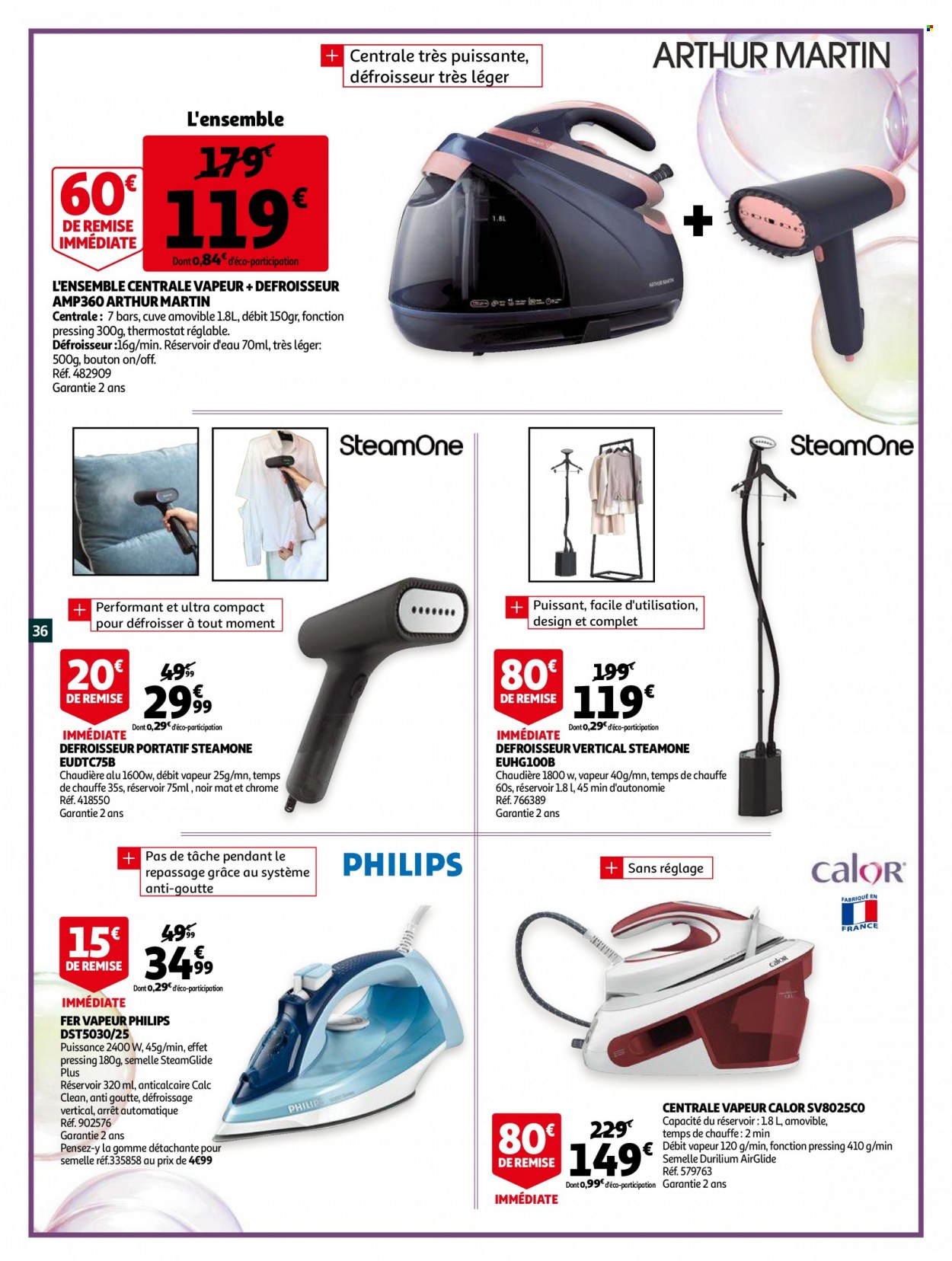Catalogue Auchan - 27/12/2021 - 11/01/2022. Page 36