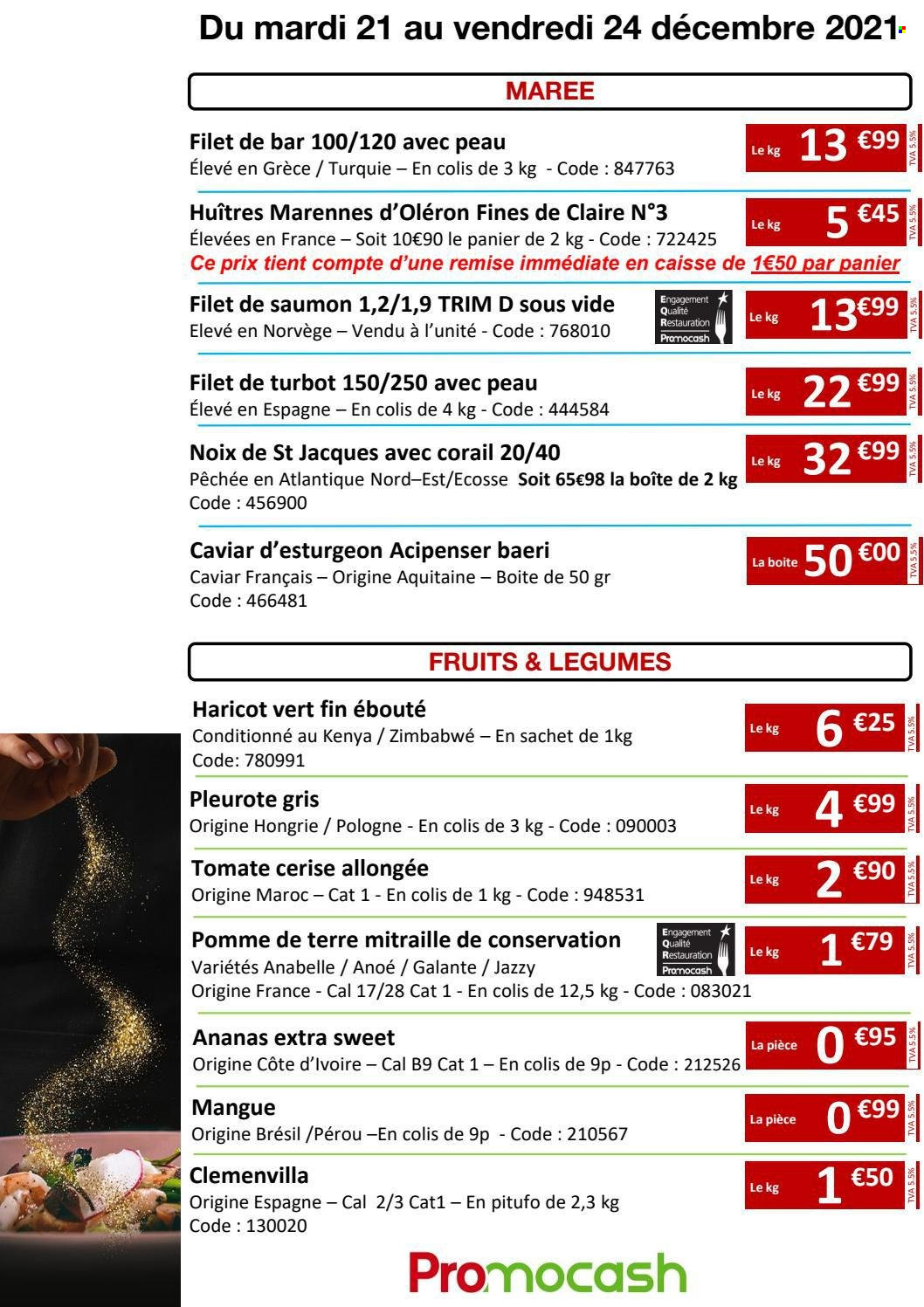 Catalogue Promocash - 21/12/2021 - 24/12/2021. Page 2
