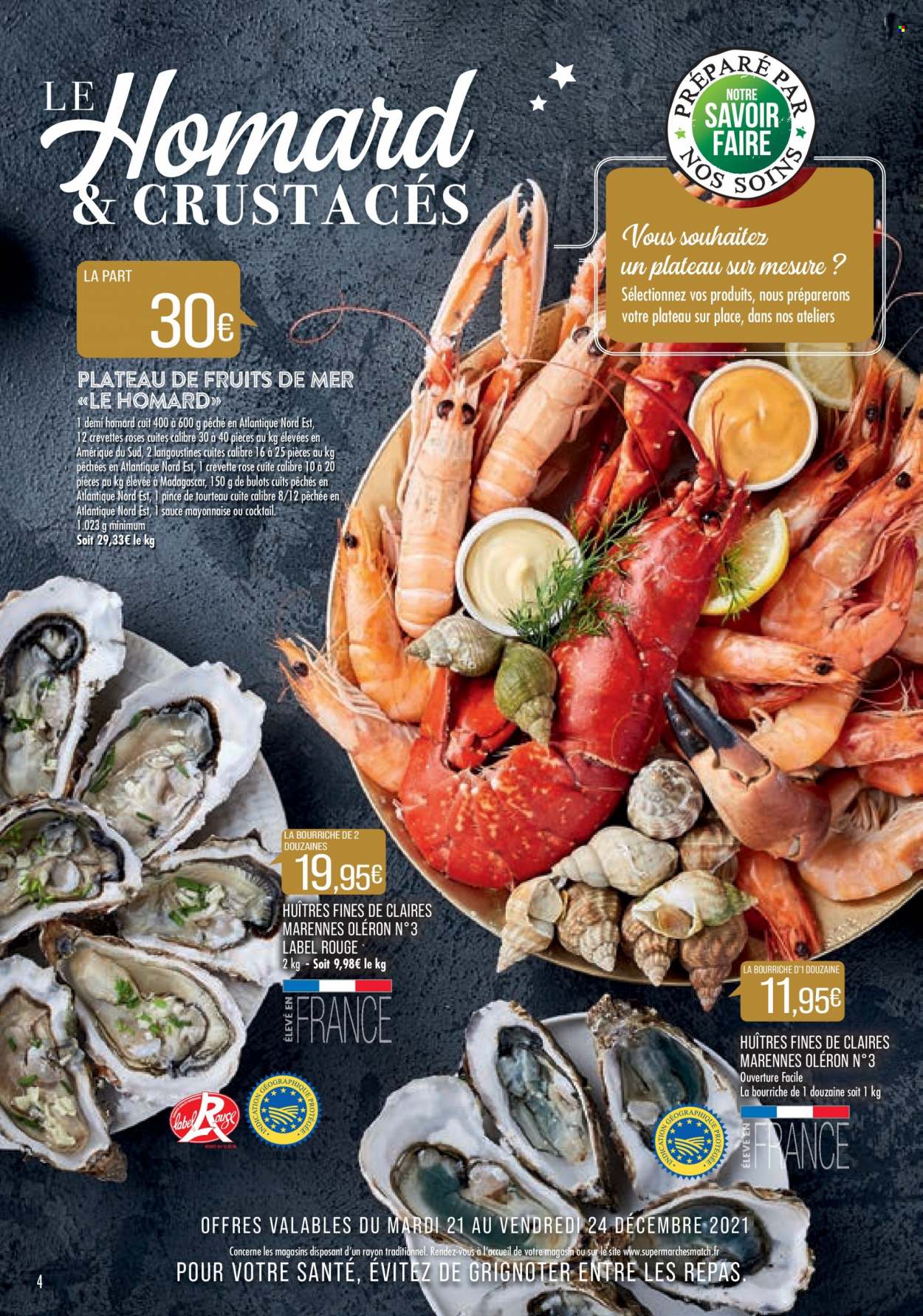 Catalogue Supermarché Match - 21/12/2021 - 02/01/2022. Page 4