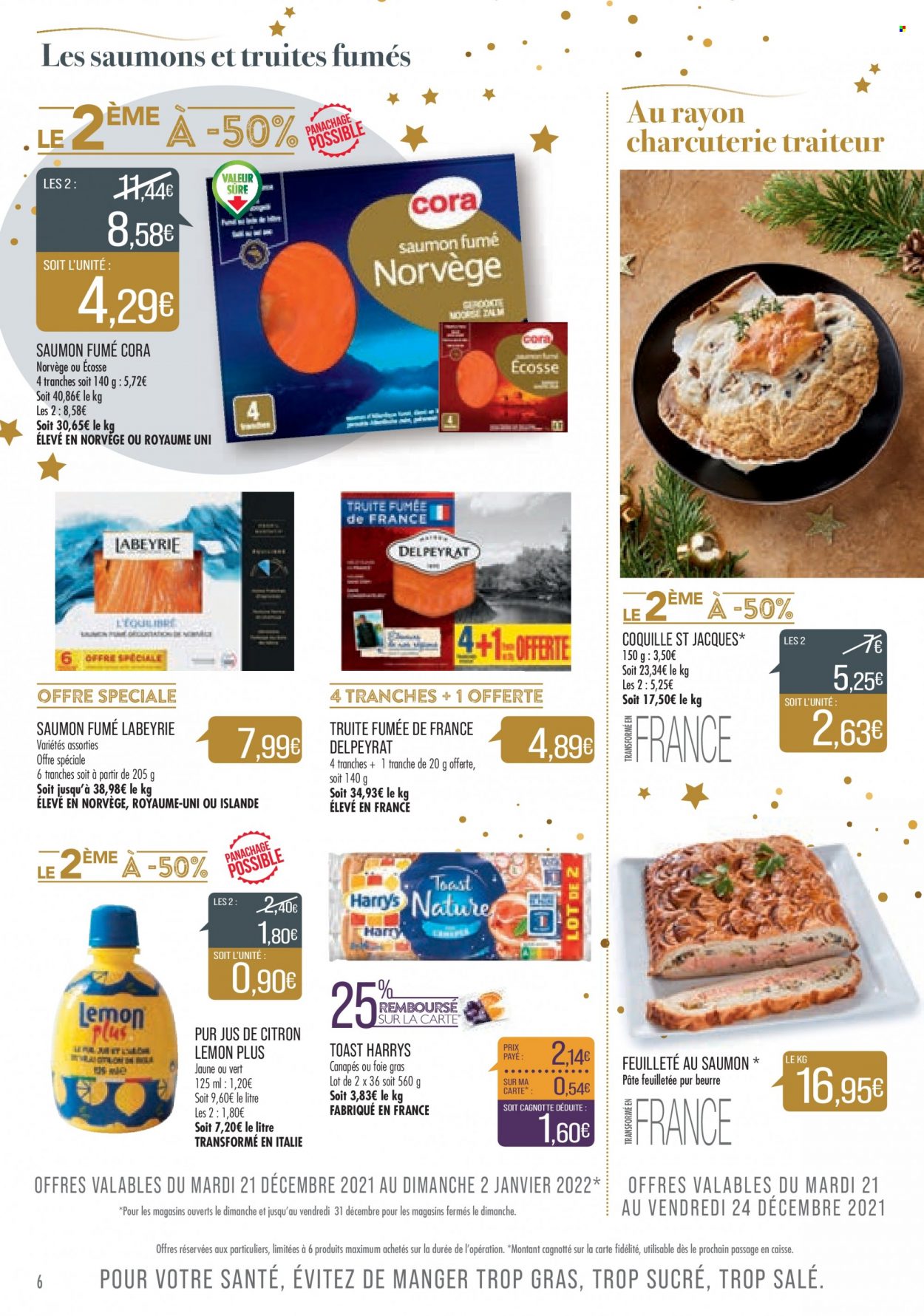 Catalogue Supermarché Match - 21/12/2021 - 02/01/2022. Page 6