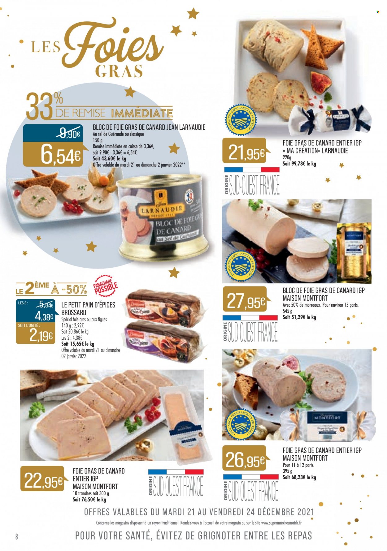 Catalogue Supermarché Match - 21/12/2021 - 02/01/2022. Page 8