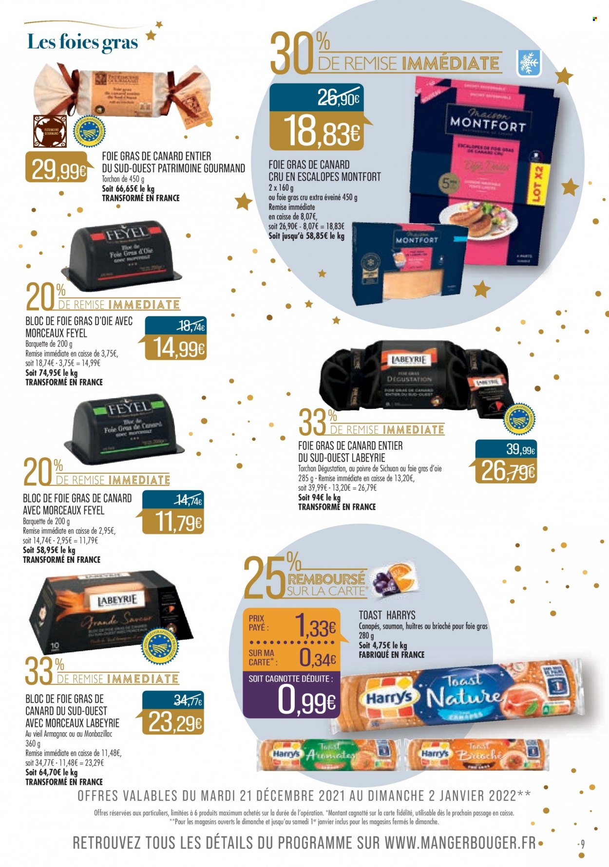 Catalogue Supermarché Match - 21/12/2021 - 02/01/2022. Page 9