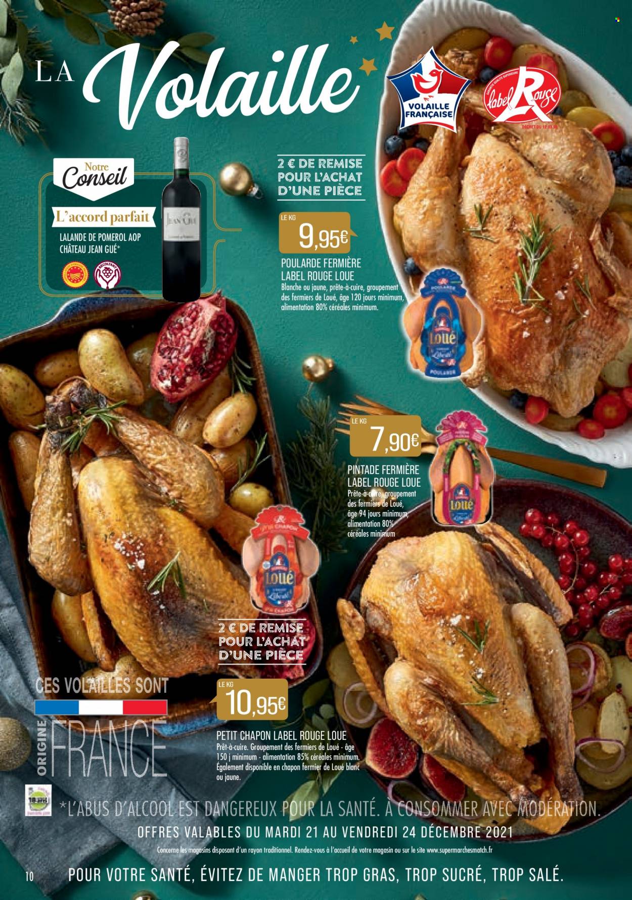 Catalogue Supermarché Match - 21/12/2021 - 02/01/2022. Page 10
