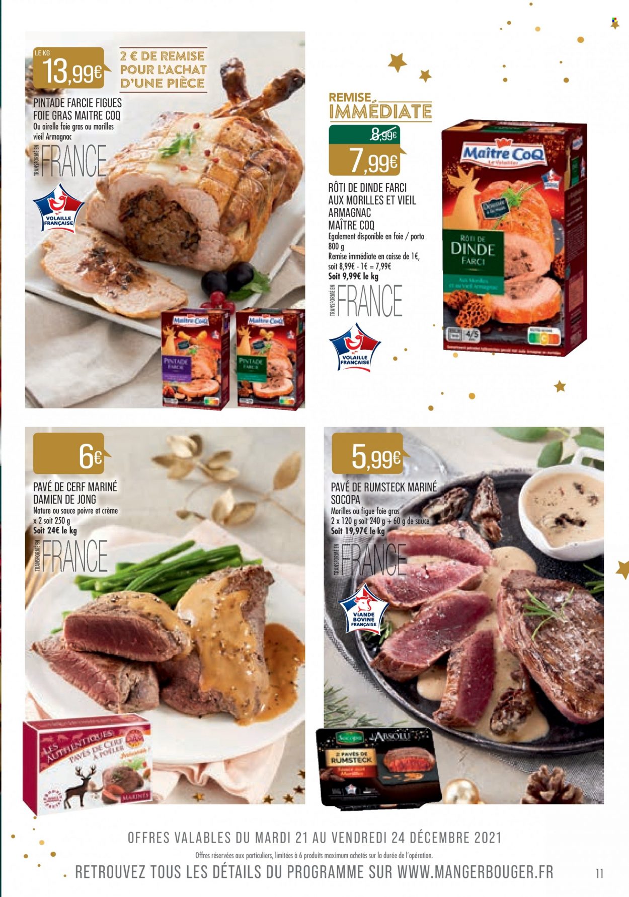 Catalogue Supermarché Match - 21/12/2021 - 02/01/2022. Page 11