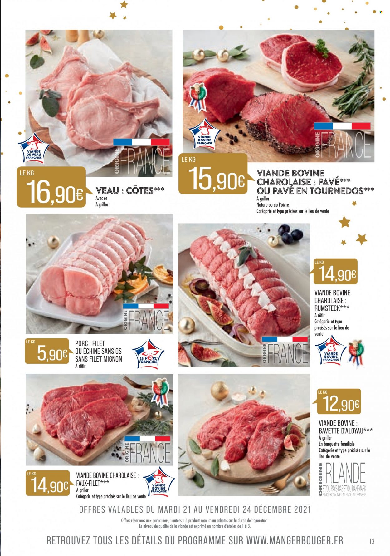 Catalogue Supermarché Match - 21/12/2021 - 02/01/2022. Page 13