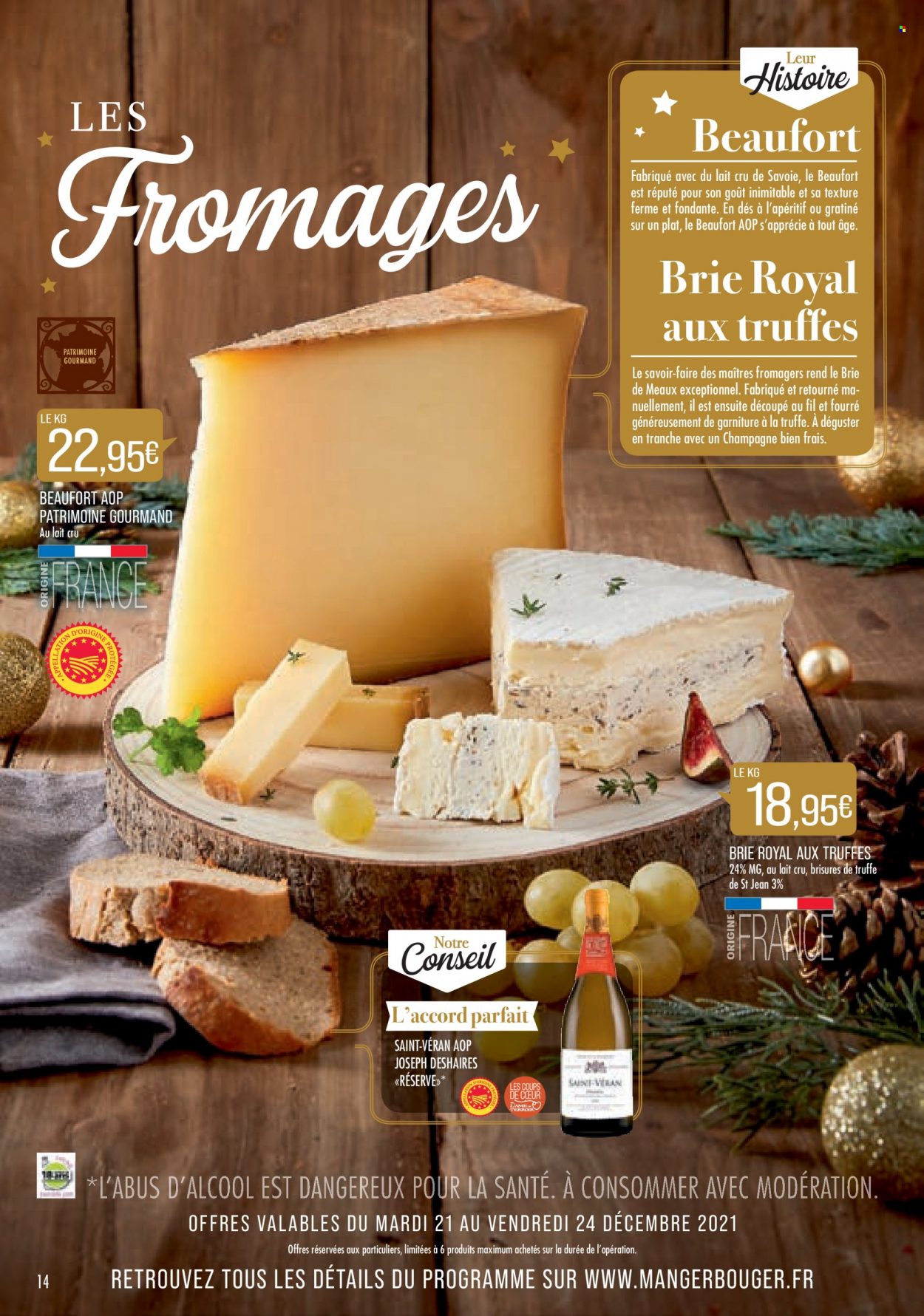 Catalogue Supermarché Match - 21/12/2021 - 02/01/2022. Page 14