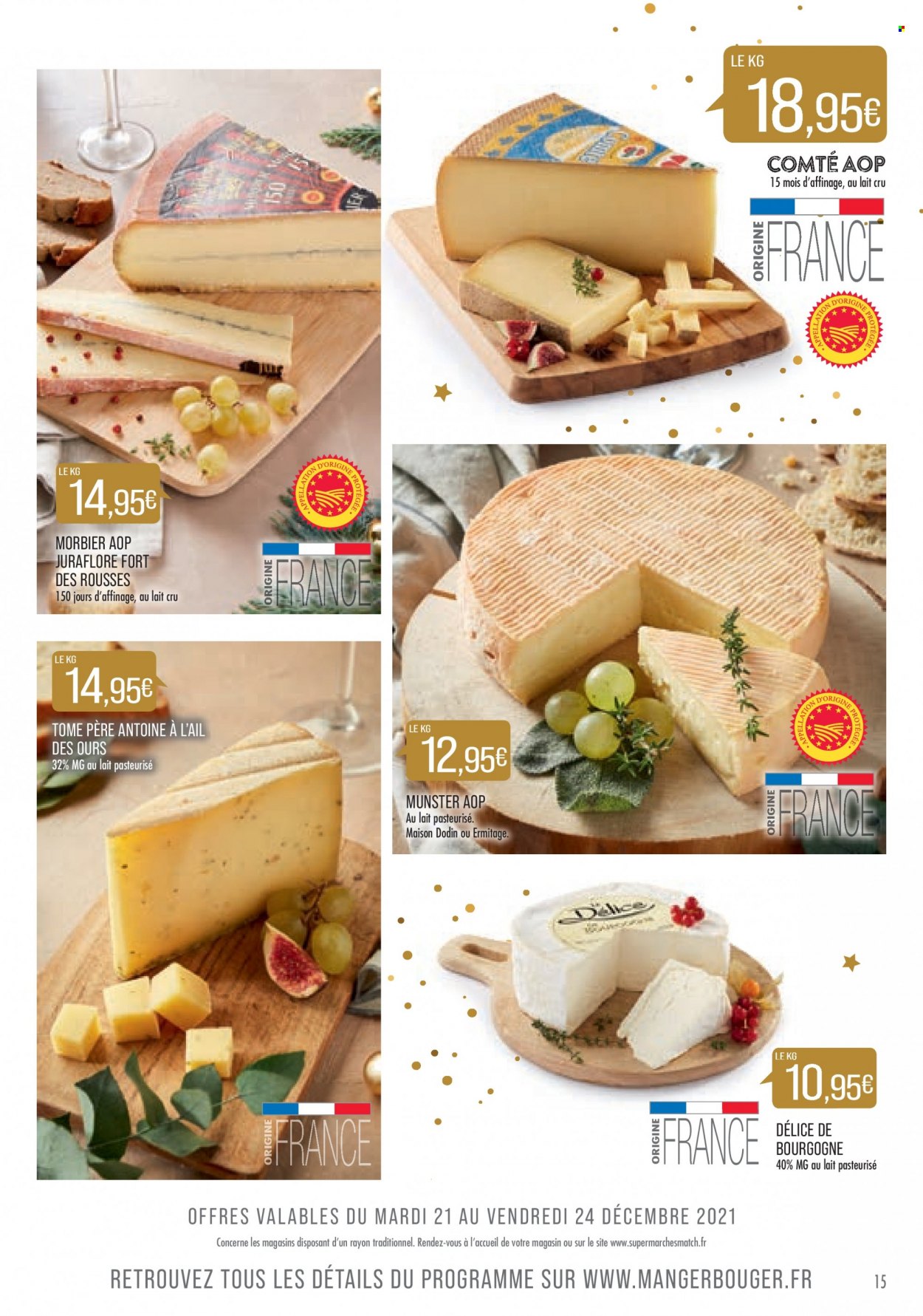 Catalogue Supermarché Match - 21/12/2021 - 02/01/2022. Page 15