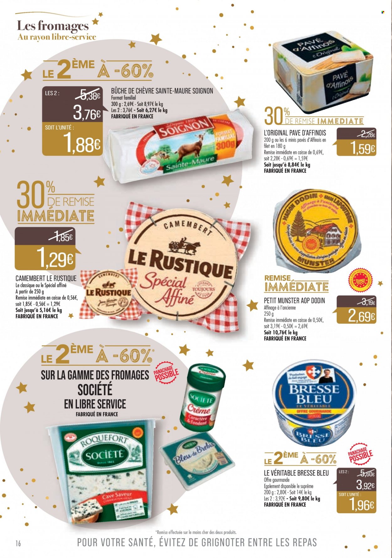 Catalogue Supermarché Match - 21/12/2021 - 02/01/2022. Page 16