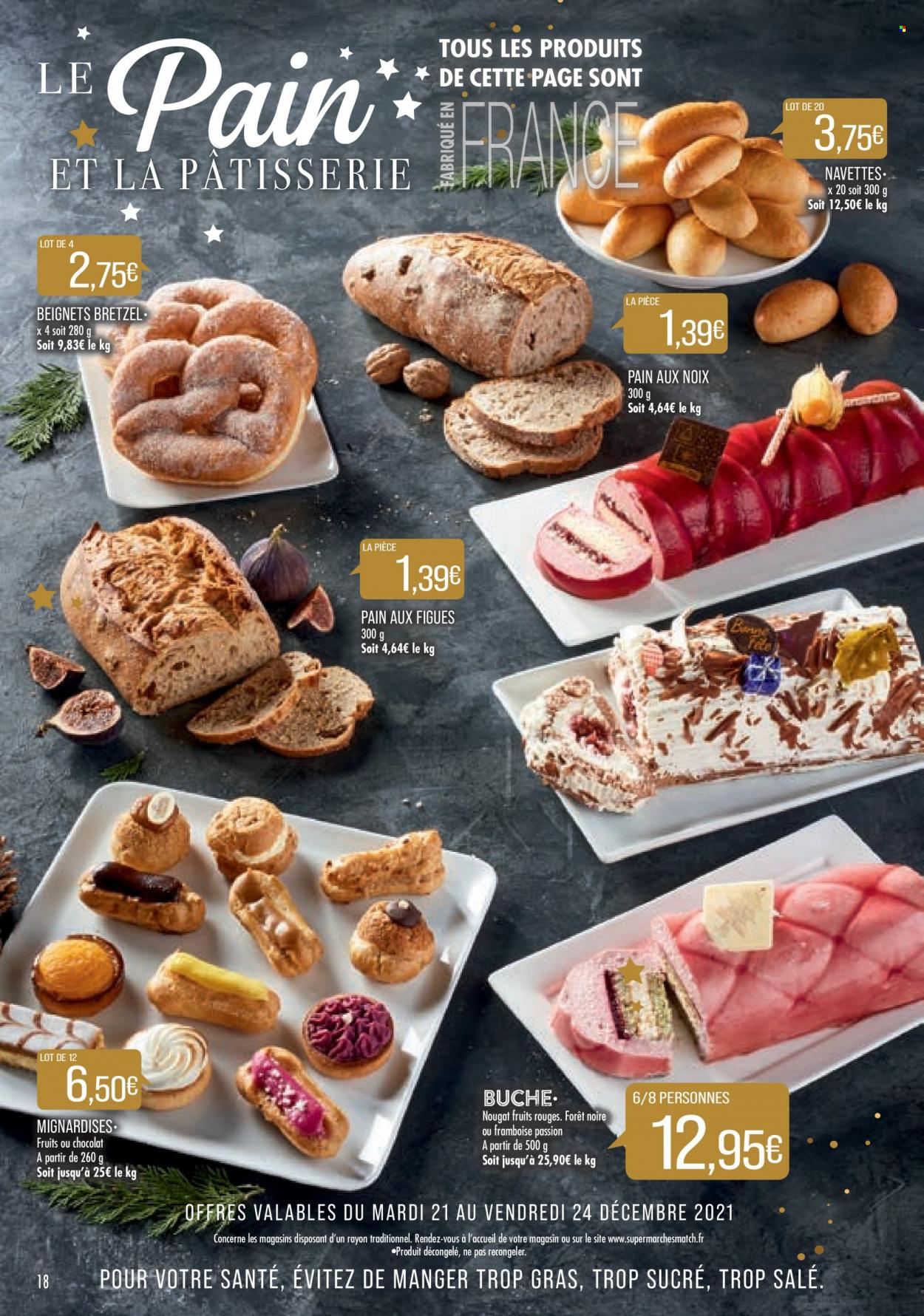 Catalogue Supermarché Match - 21/12/2021 - 02/01/2022. Page 18
