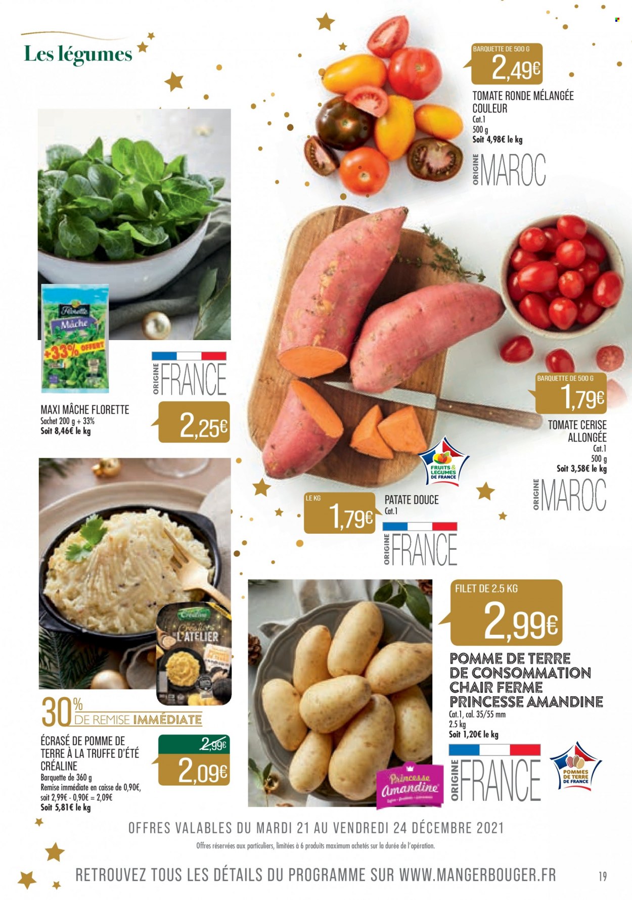 Catalogue Supermarché Match - 21/12/2021 - 02/01/2022. Page 19
