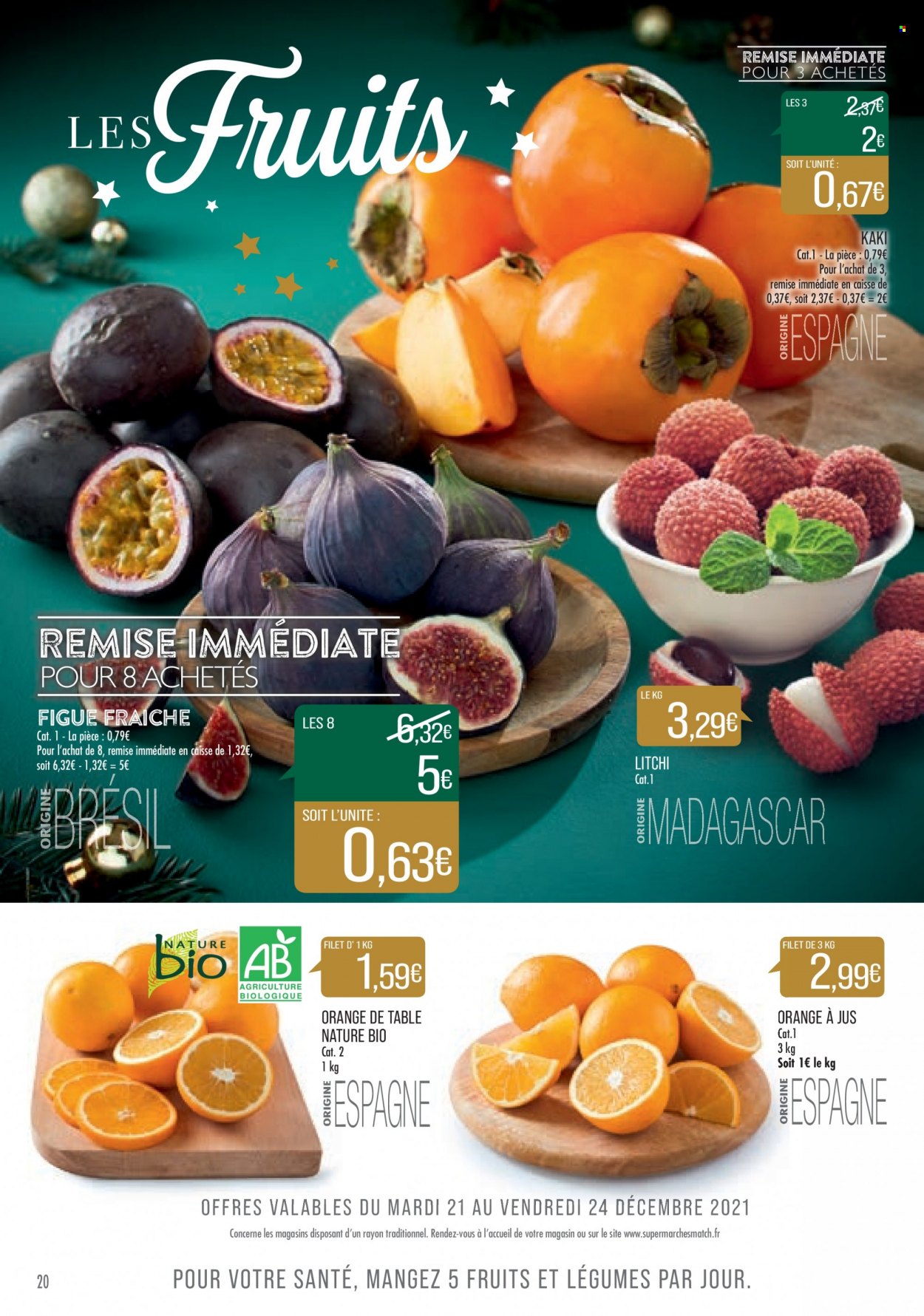 Catalogue Supermarché Match - 21/12/2021 - 02/01/2022. Page 20