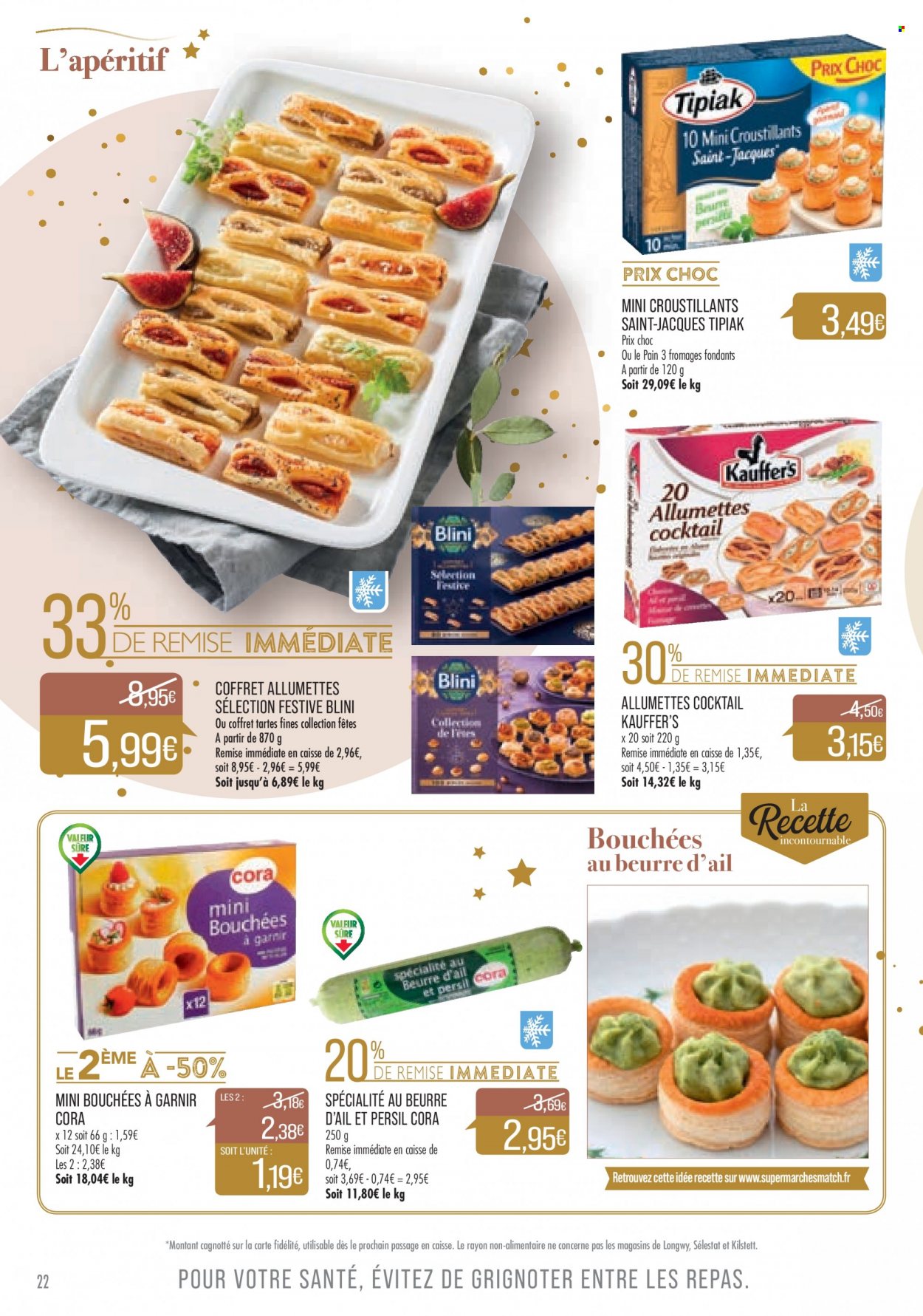 Catalogue Supermarché Match - 21/12/2021 - 02/01/2022. Page 22