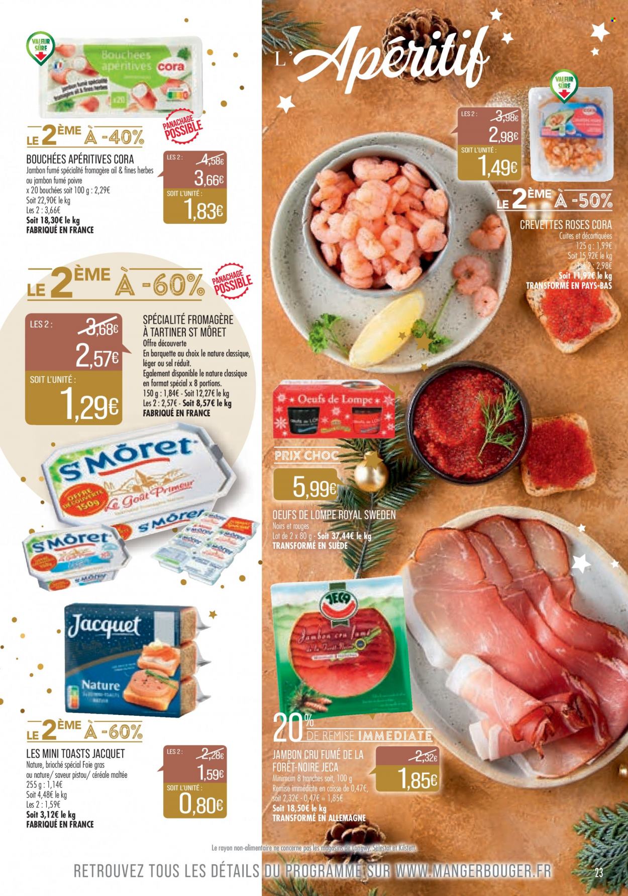 Catalogue Supermarché Match - 21/12/2021 - 02/01/2022. Page 23