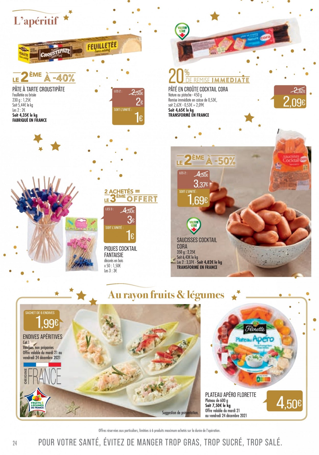 Catalogue Supermarché Match - 21/12/2021 - 02/01/2022. Page 24