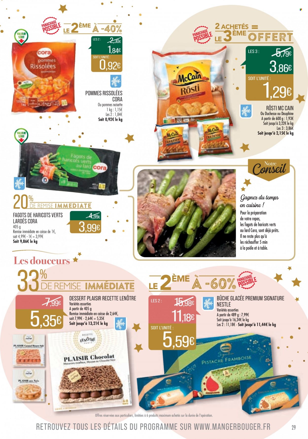Catalogue Supermarché Match - 21/12/2021 - 02/01/2022. Page 29