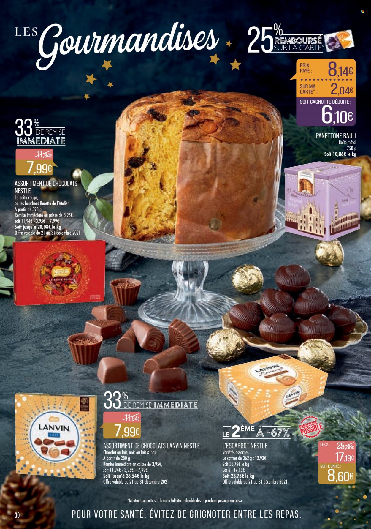 Catalogue Supermarché Match - 21/12/2021 - 02/01/2022. Page 30