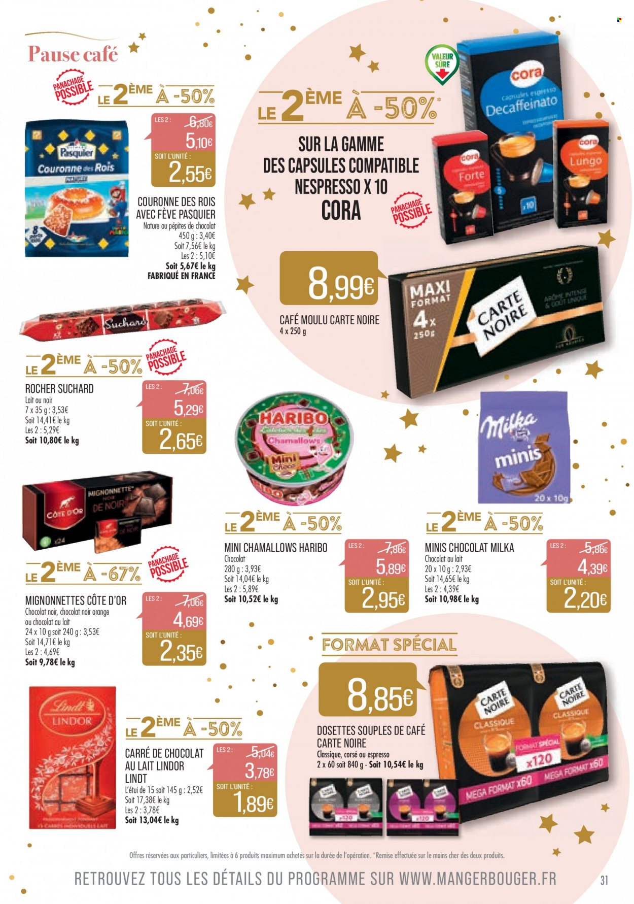 Catalogue Supermarché Match - 21/12/2021 - 02/01/2022. Page 31