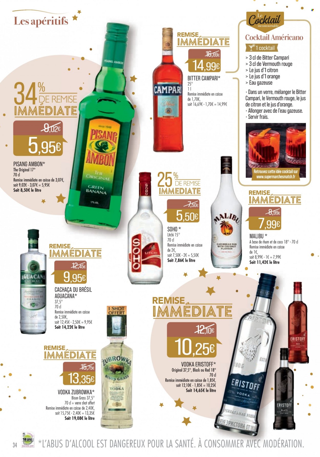 Catalogue Supermarché Match - 21/12/2021 - 02/01/2022. Page 34