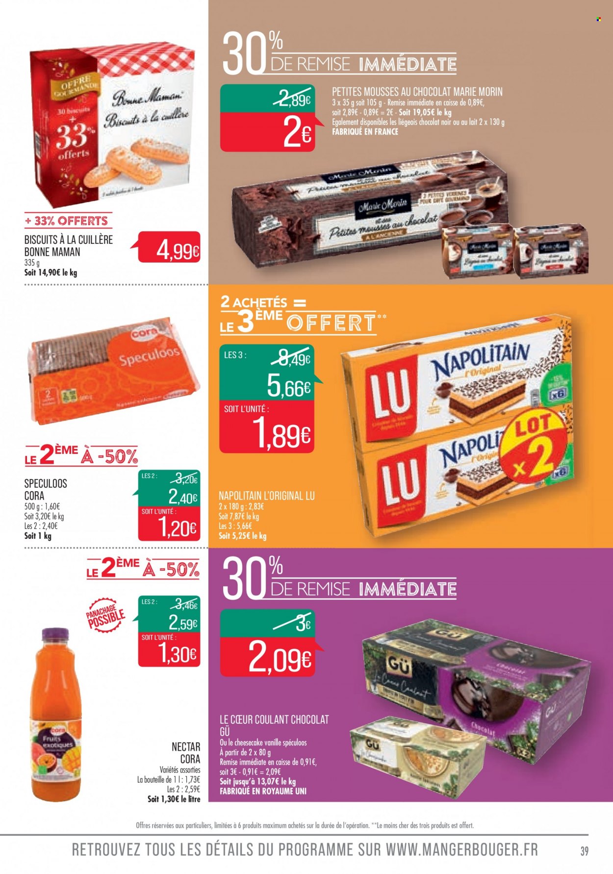 Catalogue Supermarché Match - 21/12/2021 - 02/01/2022. Page 39