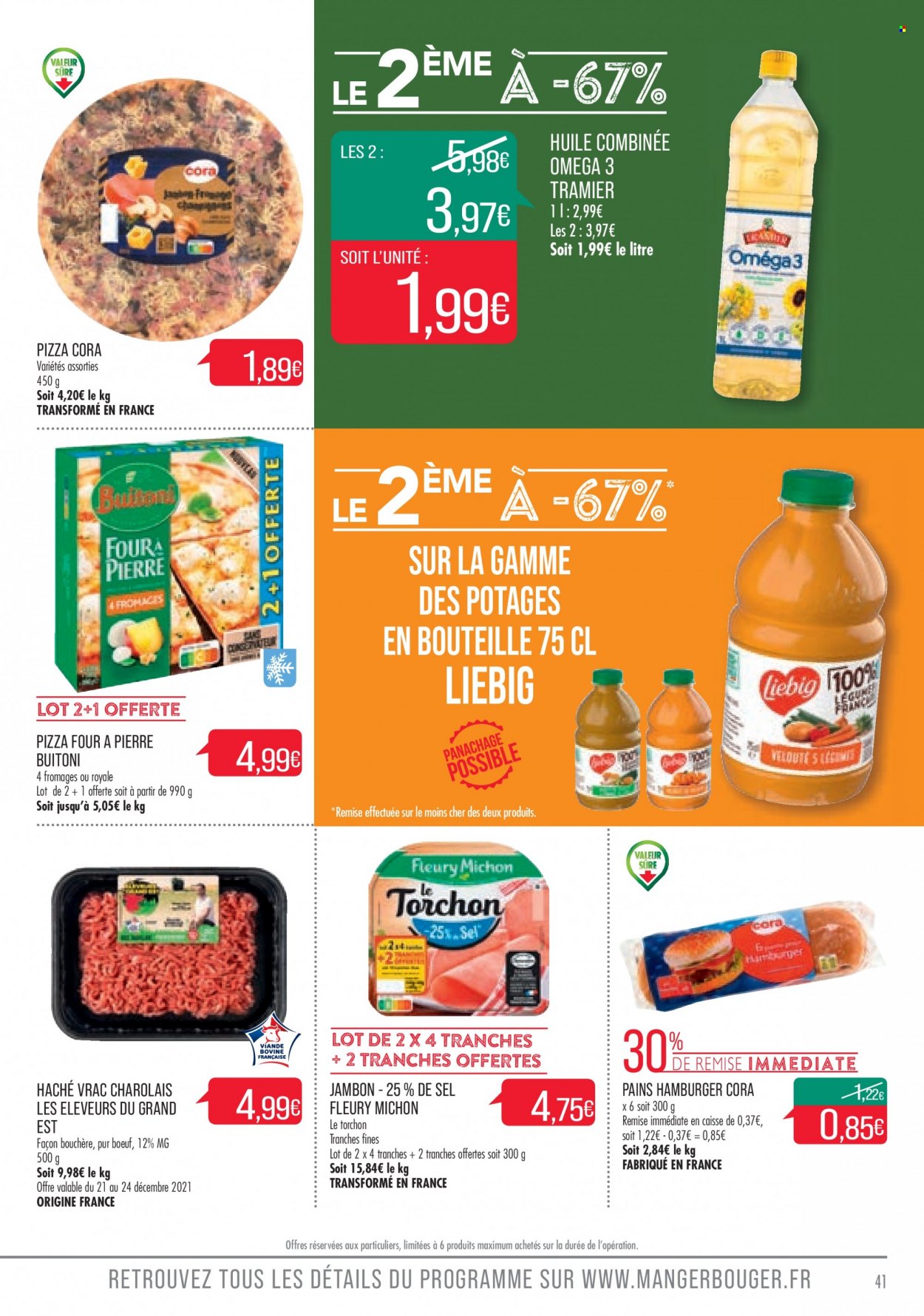 Catalogue Supermarché Match - 21/12/2021 - 02/01/2022. Page 41