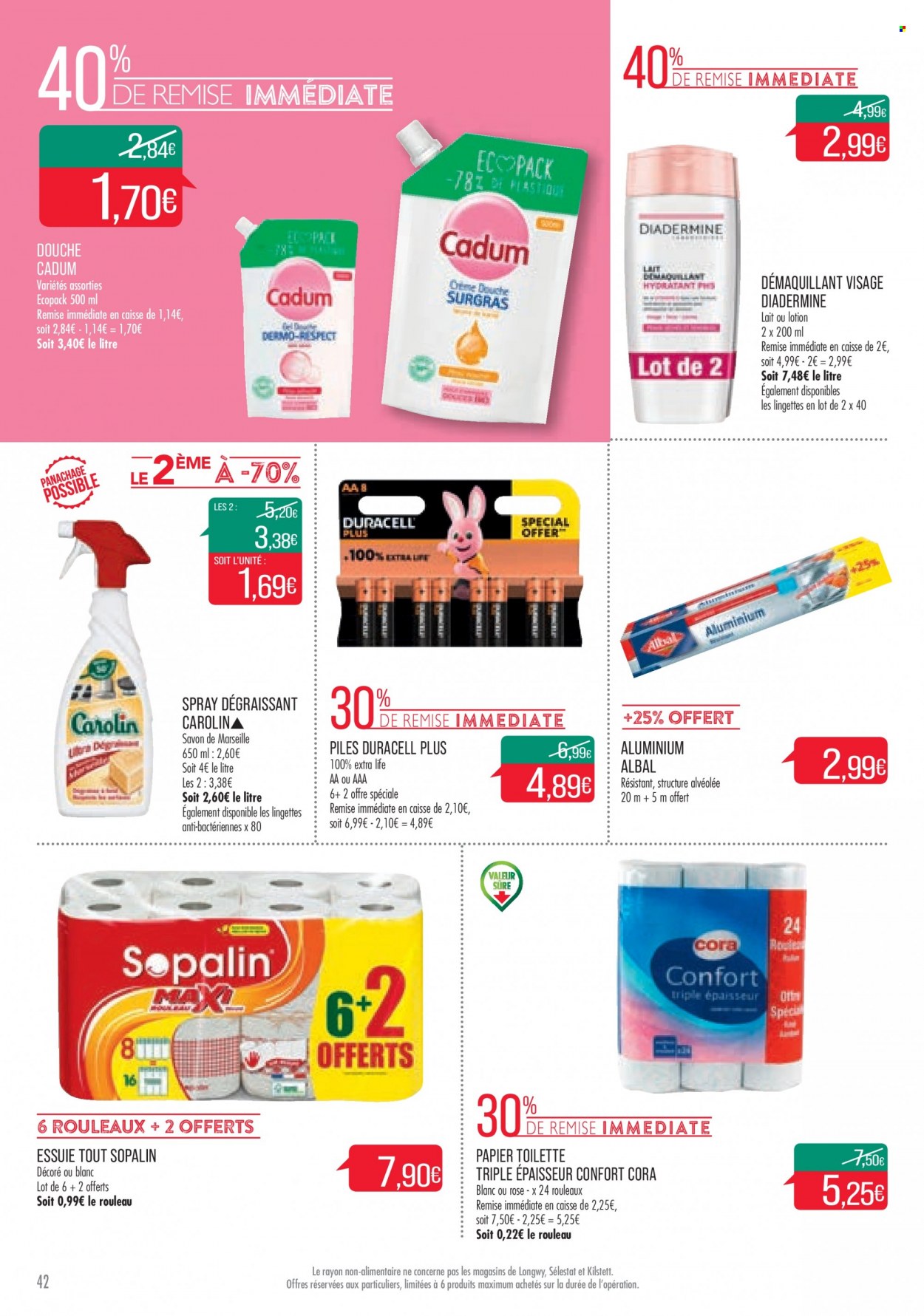 Catalogue Supermarché Match - 21/12/2021 - 02/01/2022. Page 42