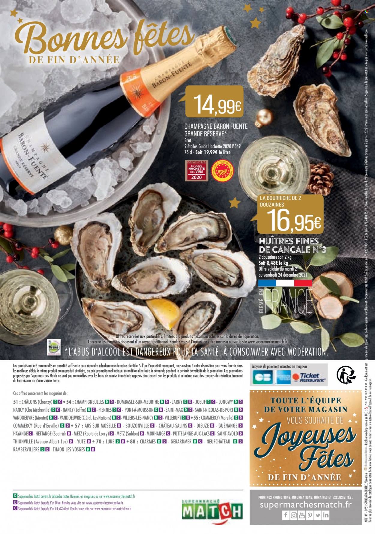 Catalogue Supermarché Match - 21/12/2021 - 02/01/2022. Page 44