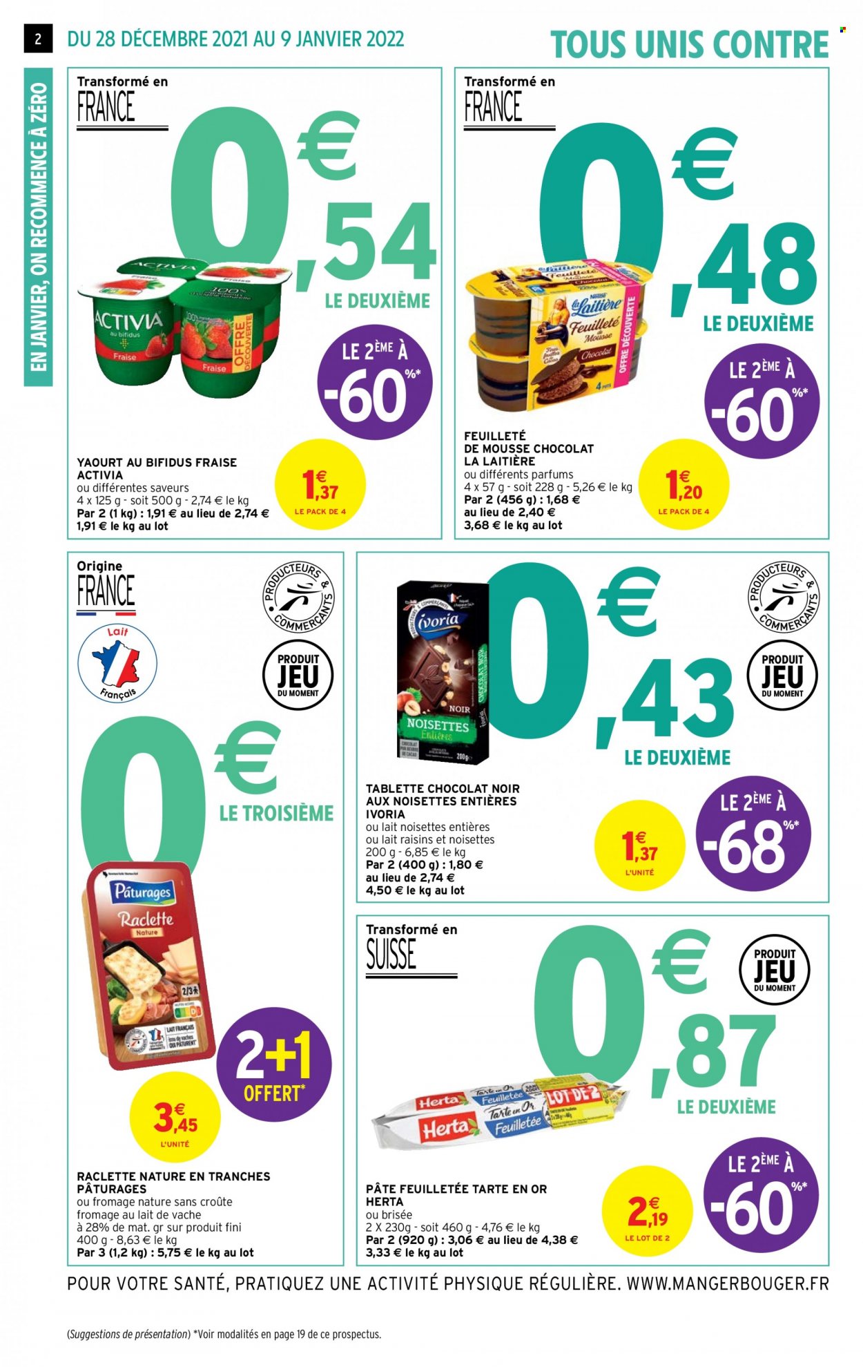 Catalogue Intermarché Super - 28/12/2021 - 09/01/2022. Page 2