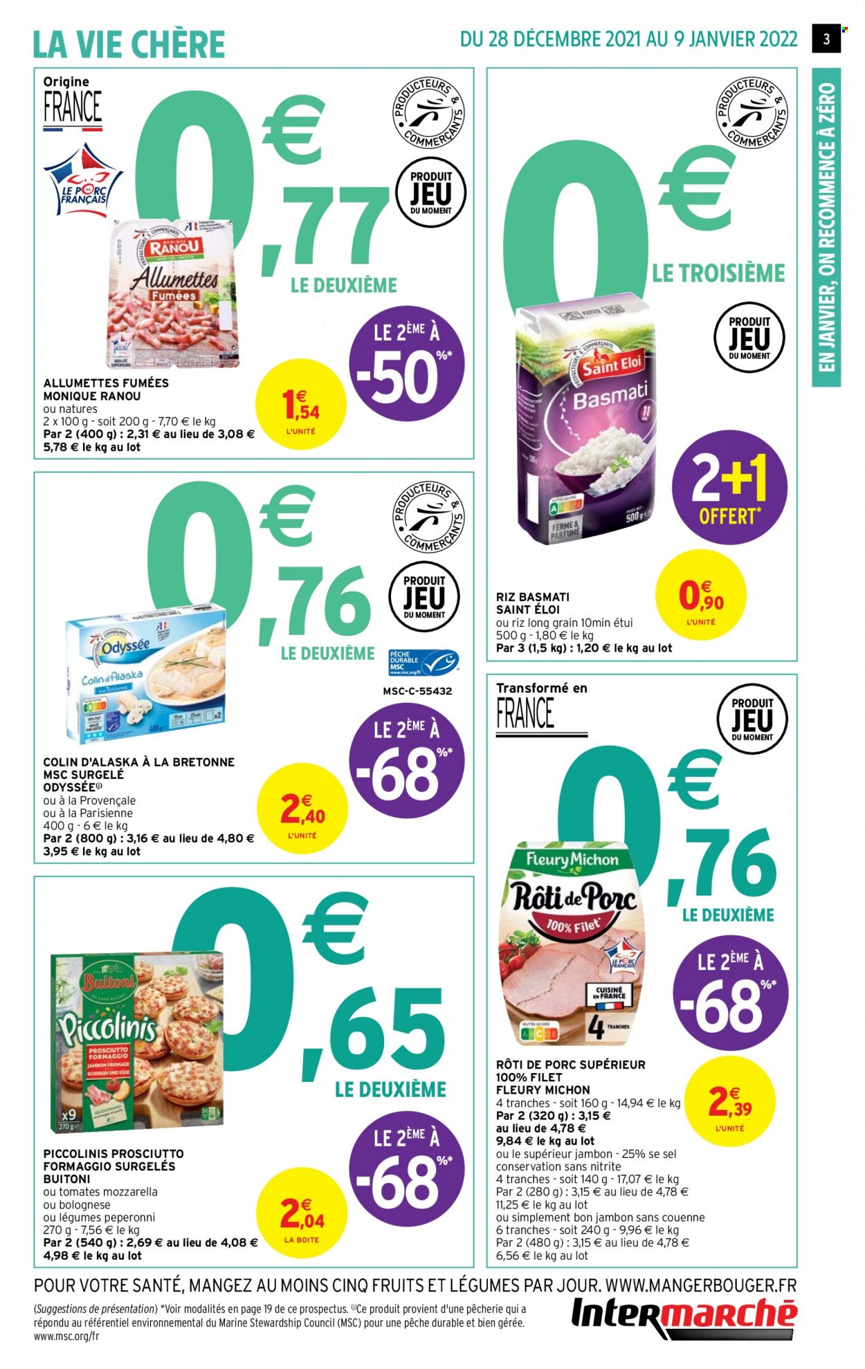 Catalogue Intermarché Super - 28/12/2021 - 09/01/2022. Page 3